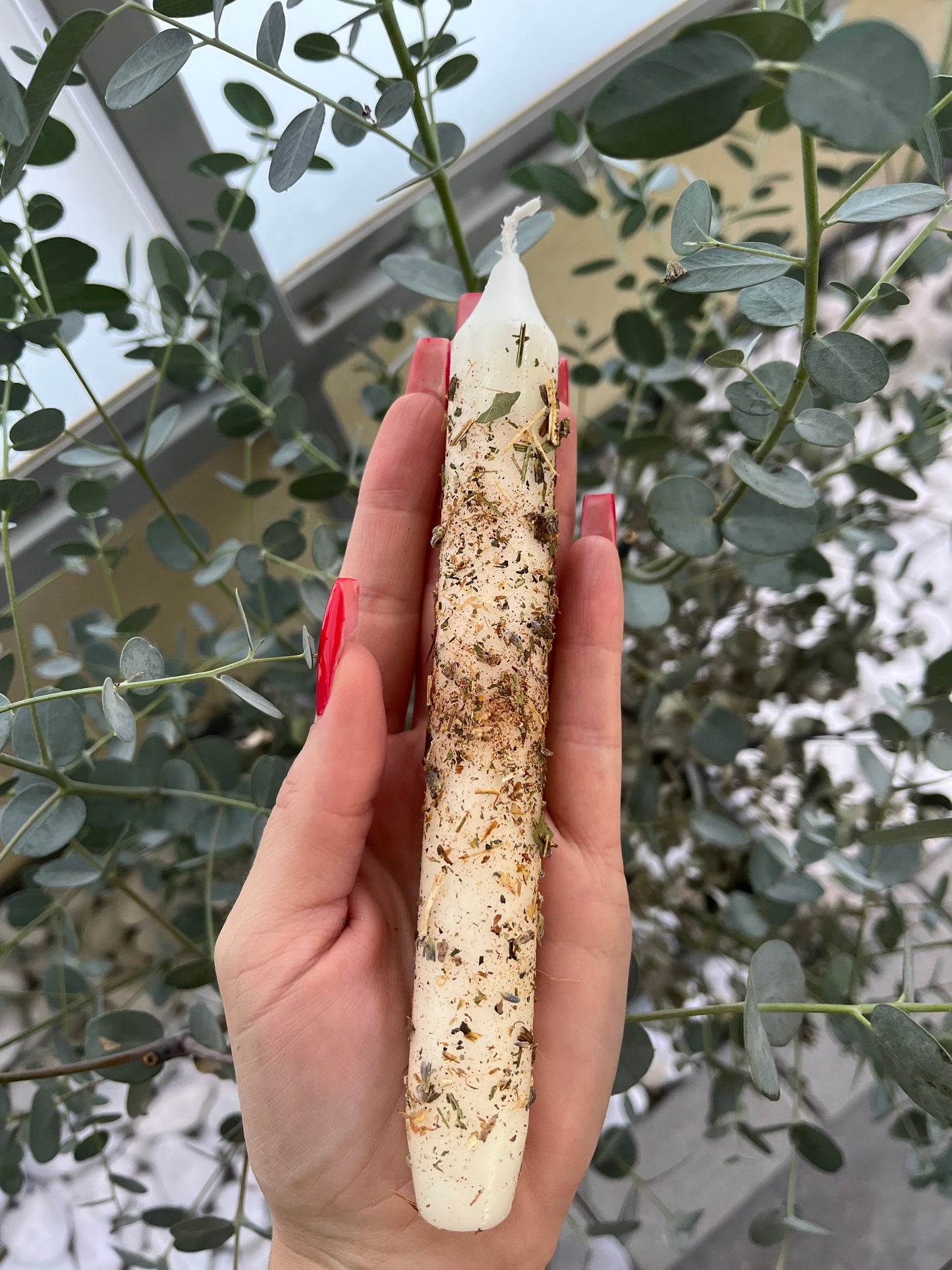 Ritualkerze Prüfungsangst & gutes Gelingen