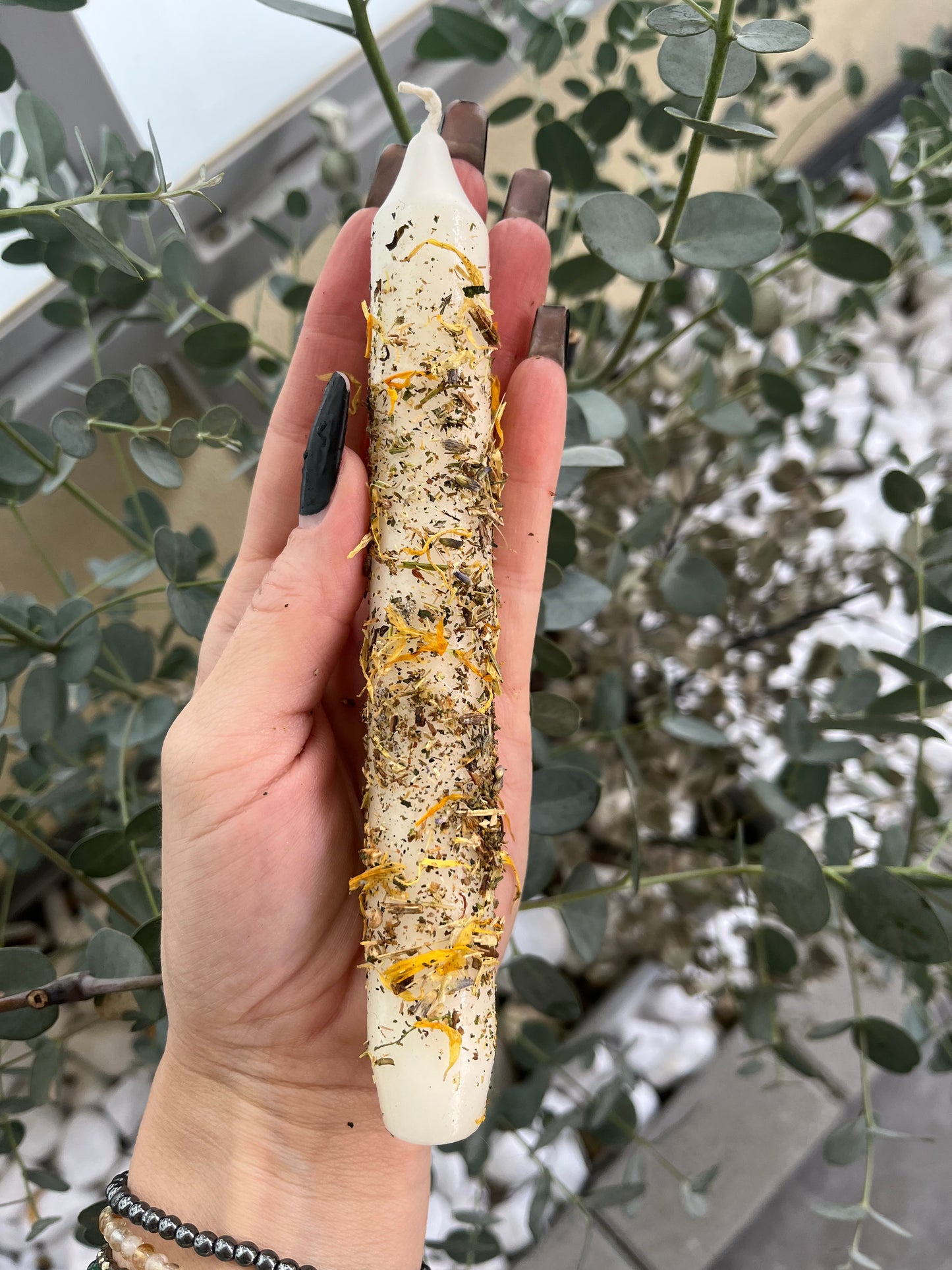 Ritualkerze Selbstheilungskräfte aktivieren