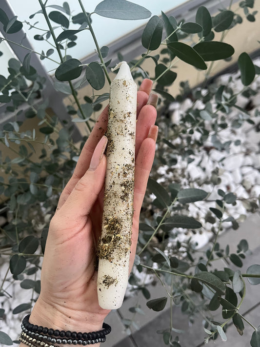 Ritualkerze Karma Auflösung - Extra Stark