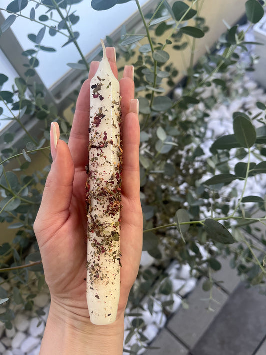 Ritualkerze Transformation & Neubeginn