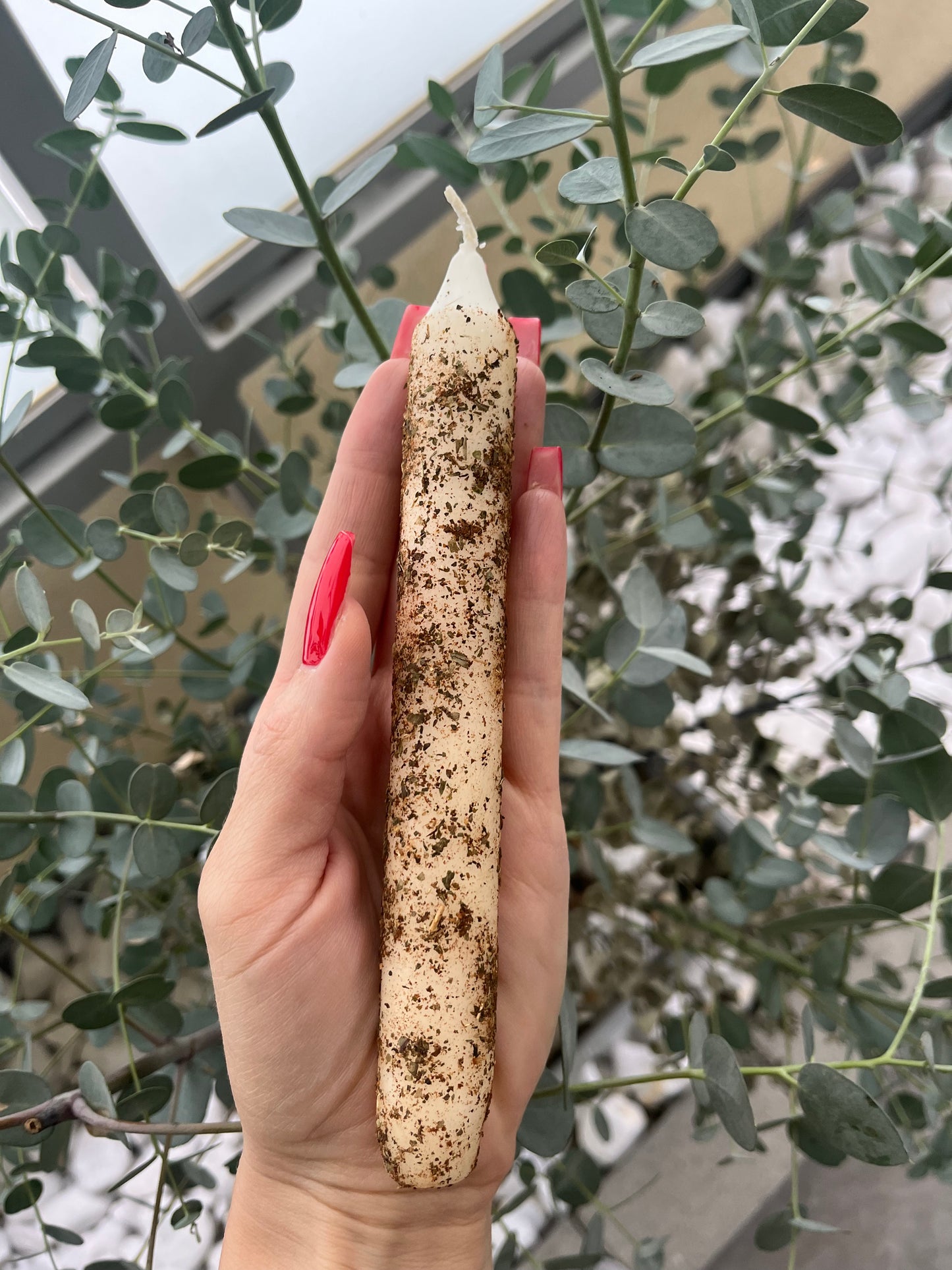 Ritualkerze Geld & Erfolg