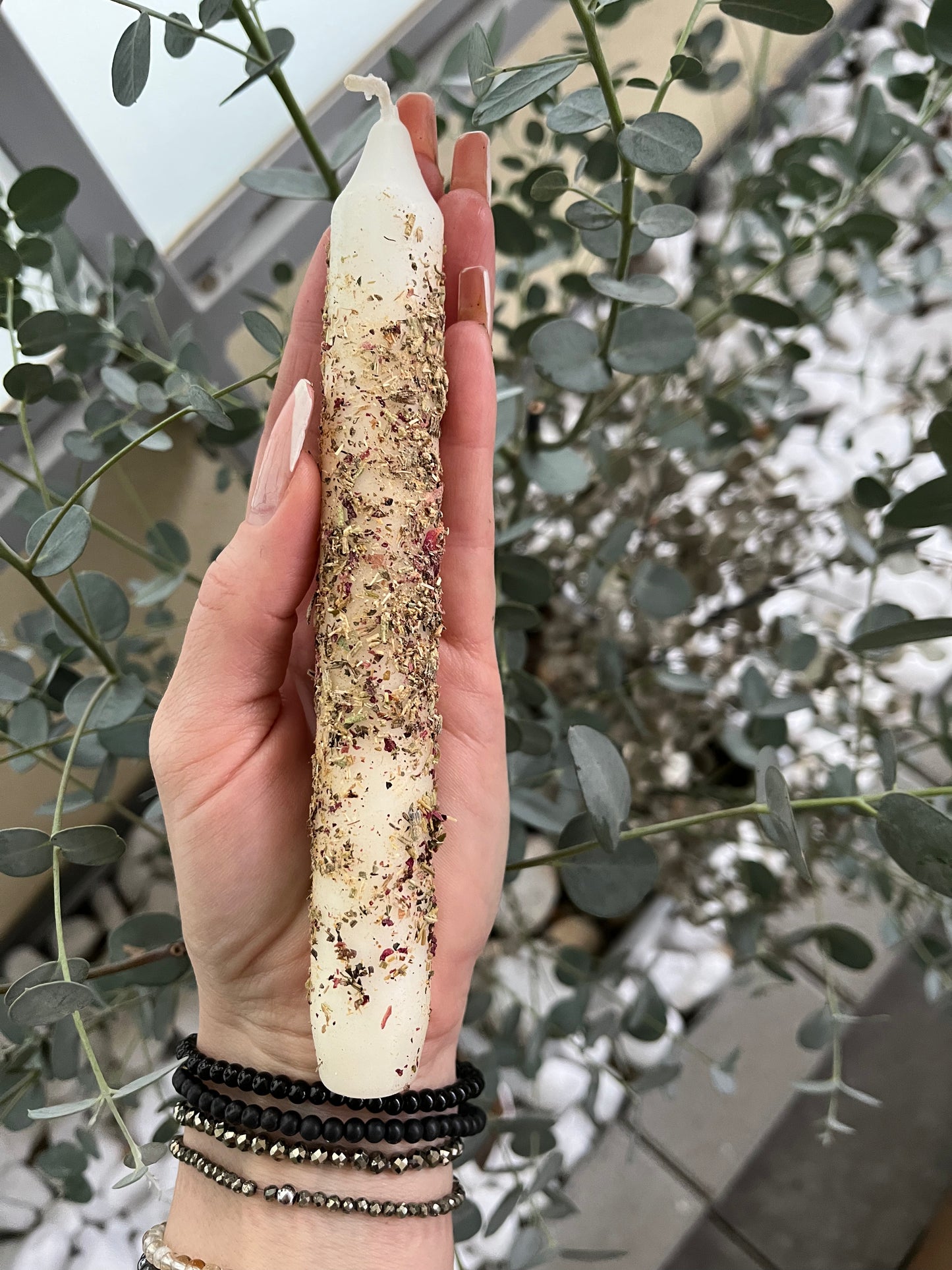 Ritualkerze Neujahr 2026