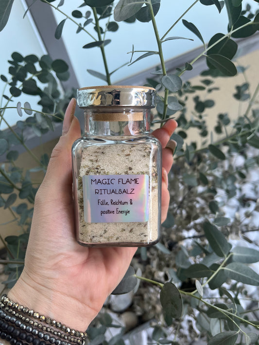 Ritualsalz - Fülle, Reichtum & positive Energie