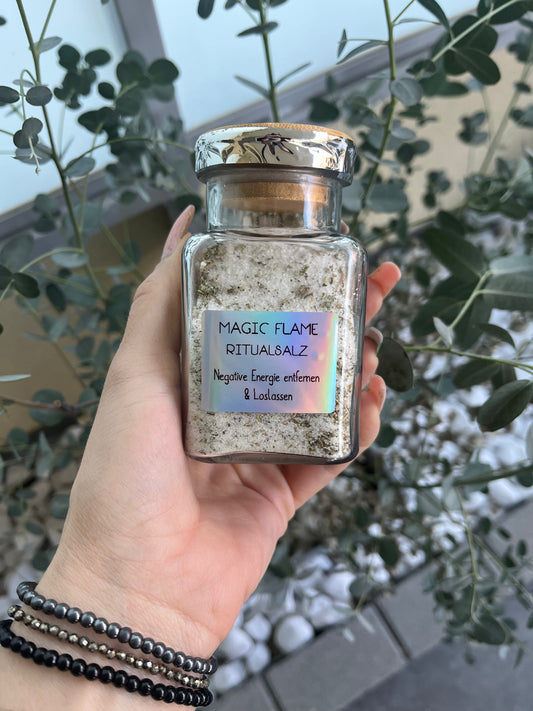 Ritualsalz – Negative Energie entfernen & Loslassen