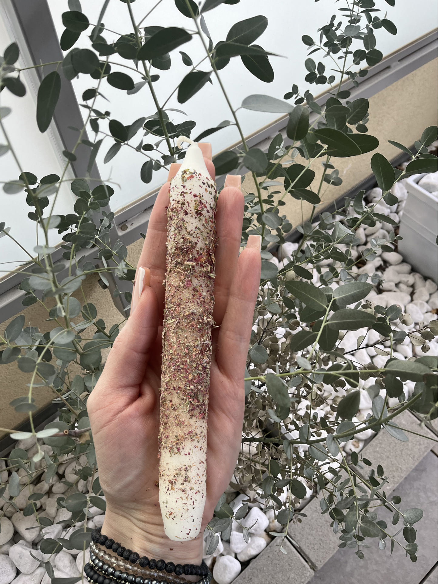 Ritualkerze High Frequency – Aktiviere dein volles Potenzial