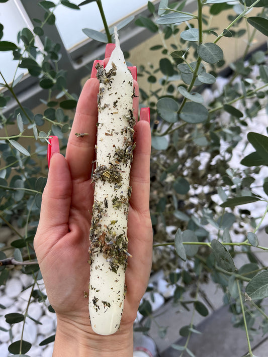 Ritualkerze 3.Auge aktivieren