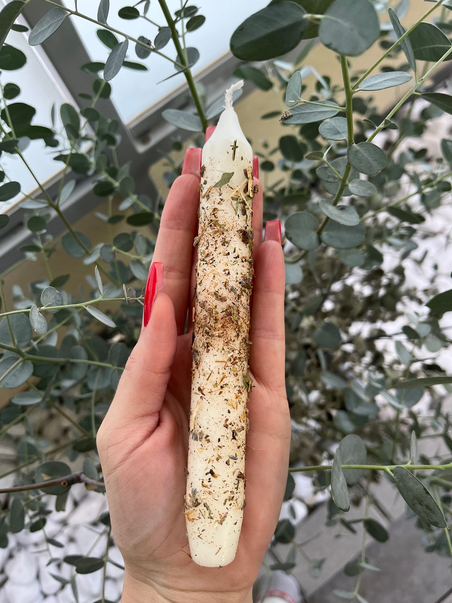 Ritualkerze Blockaden lösen